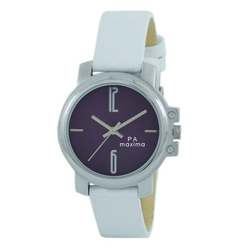 Maxima ATTIVO Women Purple Dial Analogue Watch - 47324LMLI